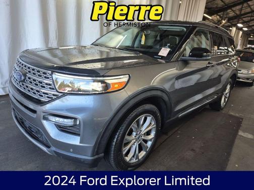 CARBONIZED GRAY METALLIC 2024 Ford Explorer Limited