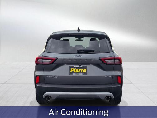 Gray Metallic 2024 Ford Escape Active