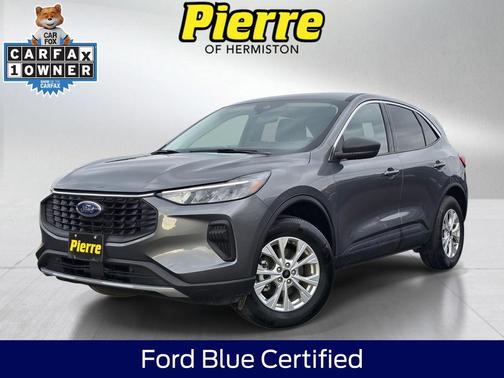 CARBONIZED GRAY METALLIC 2024 Ford Escape Active