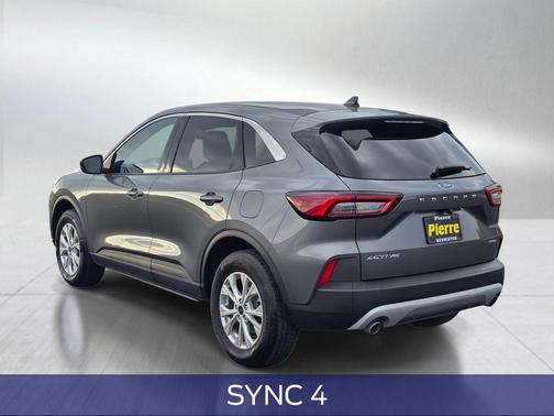 Gray Metallic 2024 Ford Escape Active