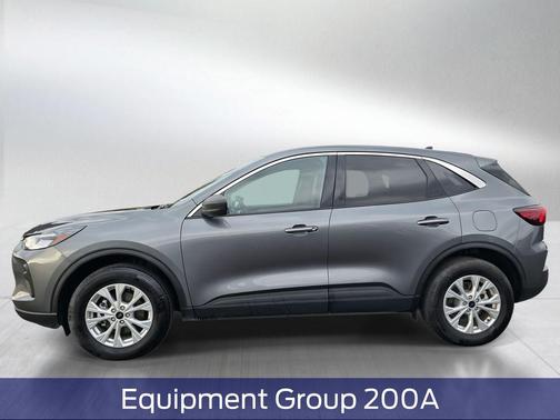 Gray Metallic 2024 Ford Escape Active