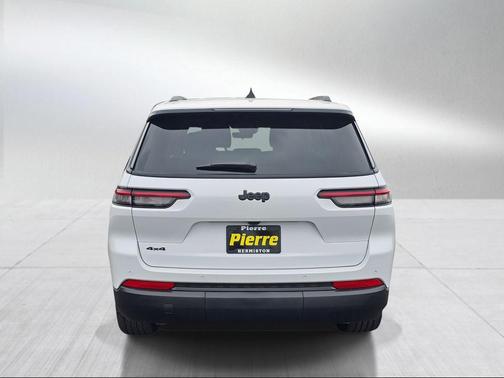 Bright White Clearcoat 2025 Jeep Grand Cherokee L Altitude