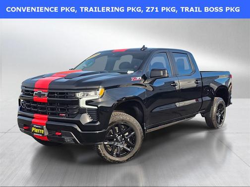 2025 Chevrolet Silverado 1500 LT Trail Boss