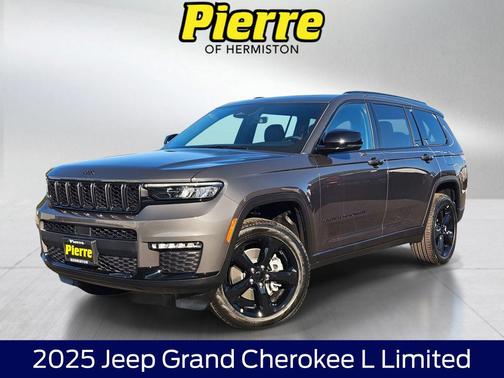 Baltic Gray Metallic Clearcoat 2025 Jeep Grand Cherokee L Limited