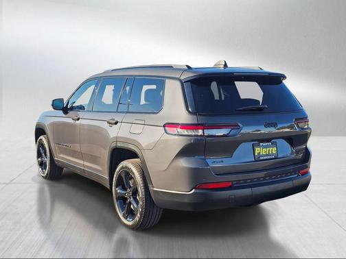 Baltic Gray Metallic Clearcoat 2025 Jeep Grand Cherokee L Limited