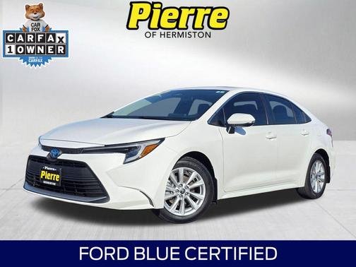 Ice 2024 Toyota Corolla Hybrid XLE