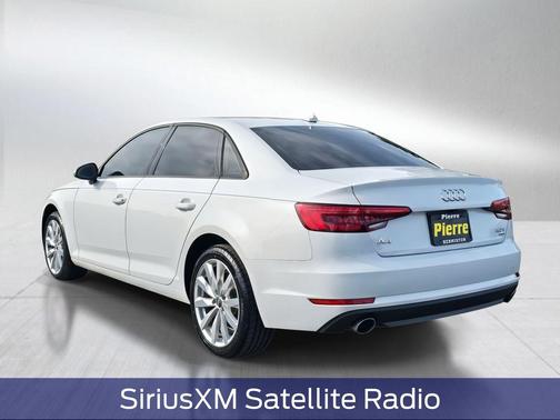 Glacier White 2017 Audi A4 2.0T Premium