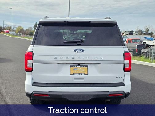 OXFORD WHITE 2024 Ford Expedition Max SSV