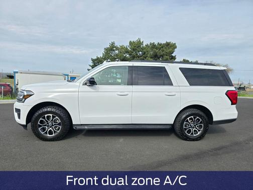 OXFORD WHITE 2024 Ford Expedition Max SSV