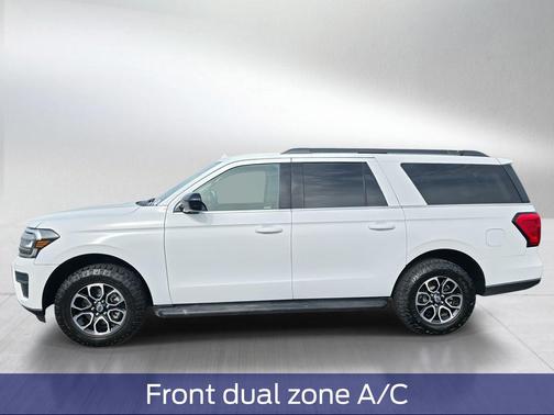 OXFORD WHITE 2024 Ford Expedition Max SSV