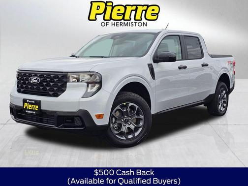 White Metallic 2026 Ford Maverick XLT