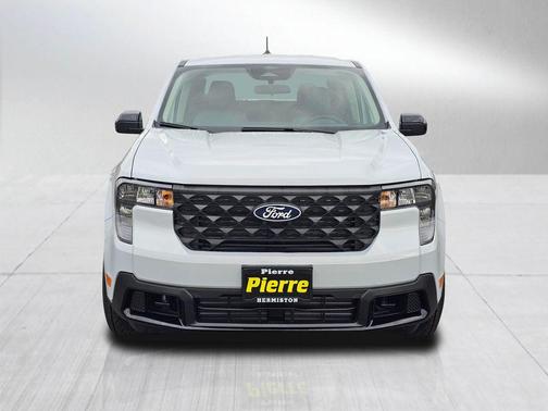 White Metallic 2026 Ford Maverick XLT