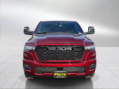 Delmonico Red Pearlcoat 2026 RAM 1500 Big Horn/Lone Star