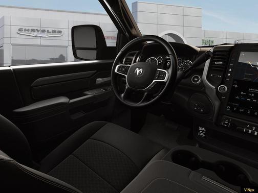 Bright White Clearcoat 2026 RAM 2500 Tradesman Regular Cab 4x4 8' Box