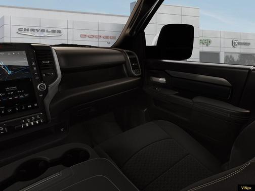 Bright White Clearcoat 2026 RAM 2500 Tradesman Regular Cab 4x4 8' Box