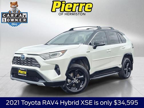 2021 Toyota RAV4 Hybrid SE
