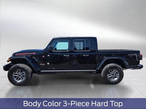 Black Clearcoat 2026 Jeep Gladiator Mojave X 4x4