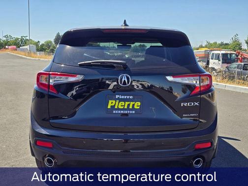 Majestic Black Pearl 2021 Acura RDX Advance Package