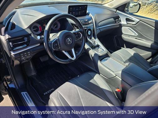 Majestic Black Pearl 2021 Acura RDX Advance Package