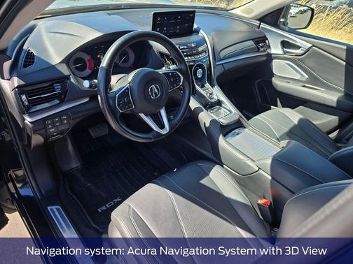 Majestic Black Pearl 2021 Acura RDX Advance Package
