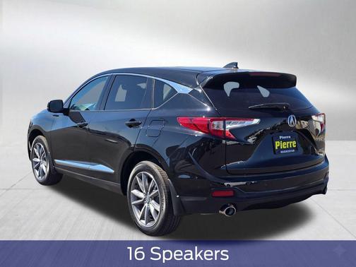 Majestic Black Pearl 2021 Acura RDX Advance Package
