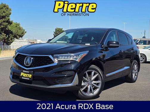 Majestic Black Pearl 2021 Acura RDX Advance Package