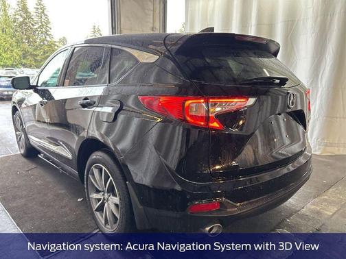 Majestic Black Pearl 2021 Acura RDX Advance Package