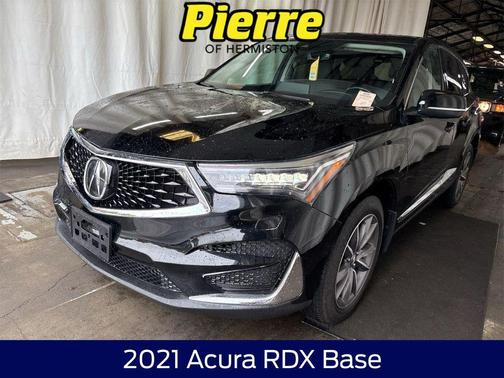 Majestic Black Pearl 2021 Acura RDX Advance Package