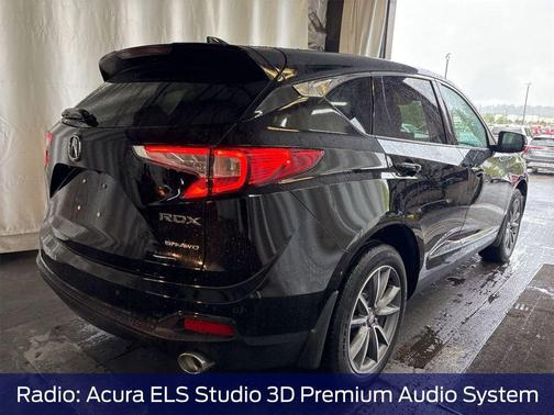 Majestic Black Pearl 2021 Acura RDX Advance Package