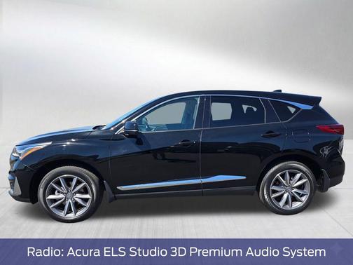Majestic Black Pearl 2021 Acura RDX Advance Package