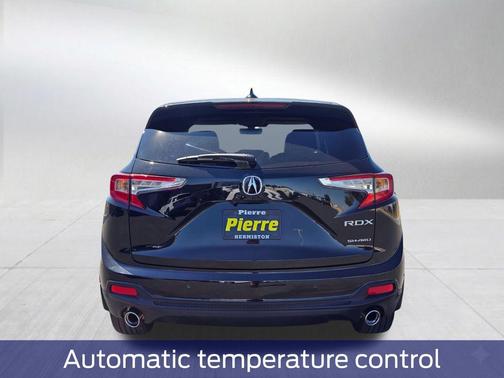 Majestic Black Pearl 2021 Acura RDX Advance Package