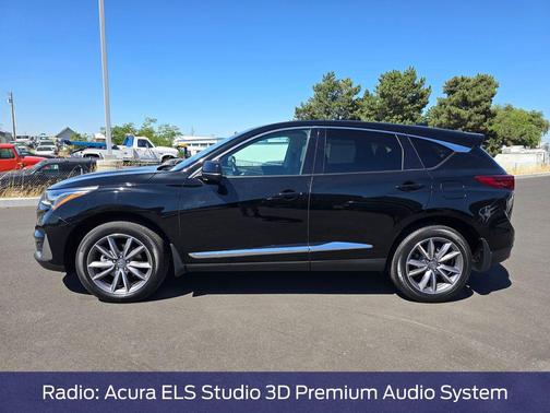 Majestic Black Pearl 2021 Acura RDX Advance Package