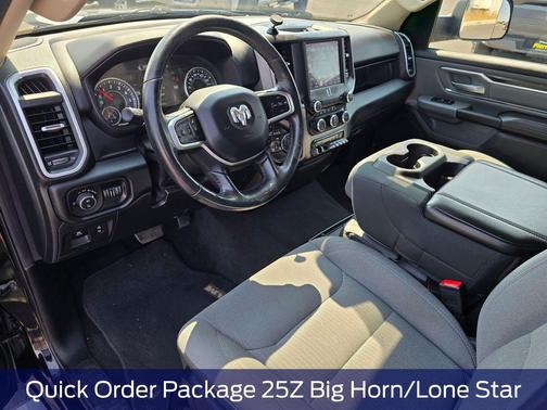 Diamond Black 2019 RAM 1500 Big Horn