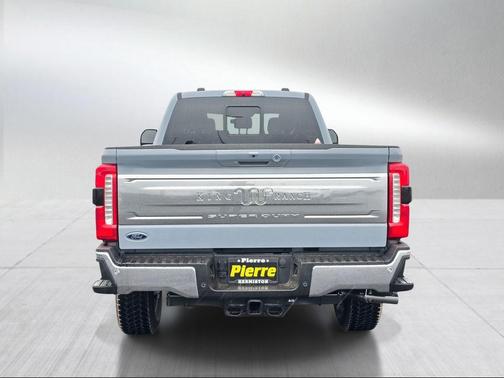 Glacier Gray Metallic Tri-Coat 2026 Ford F-350 King Ranch