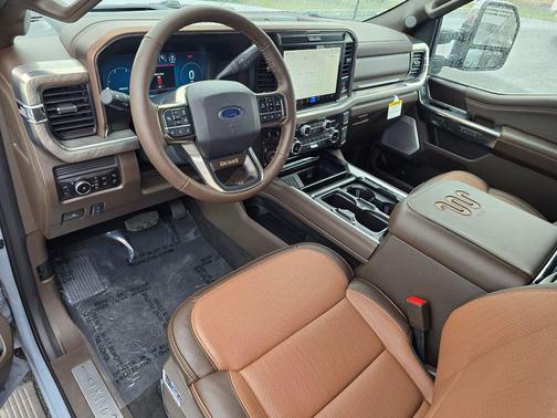 Glacier Gray Metallic Tri-Coat 2026 Ford F-350 King Ranch