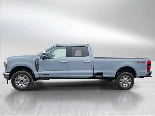 Glacier Gray Metallic Tri-Coat 2026 Ford F-350 King Ranch