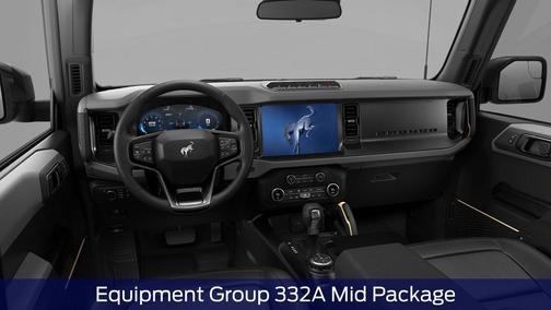 Gray 2026 Ford Bronco Badlands