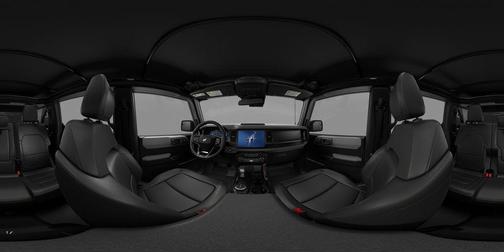 Gray 2026 Ford Bronco Badlands