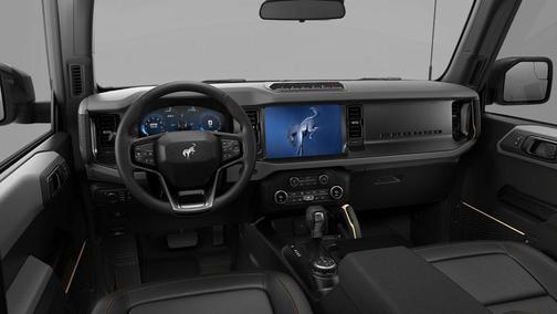 Gray 2026 Ford Bronco Badlands