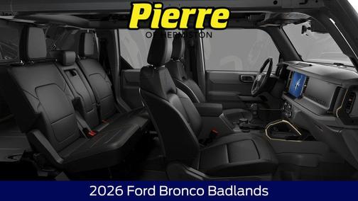Gray 2026 Ford Bronco Badlands