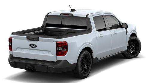 White 2026 Ford Maverick Lariat
