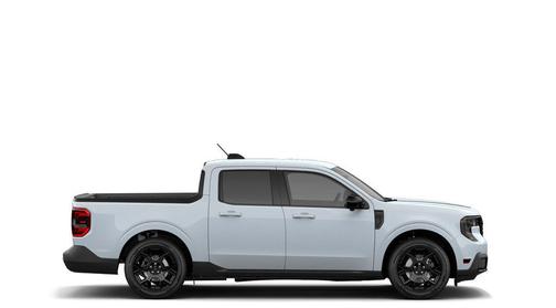 White 2026 Ford Maverick Lariat