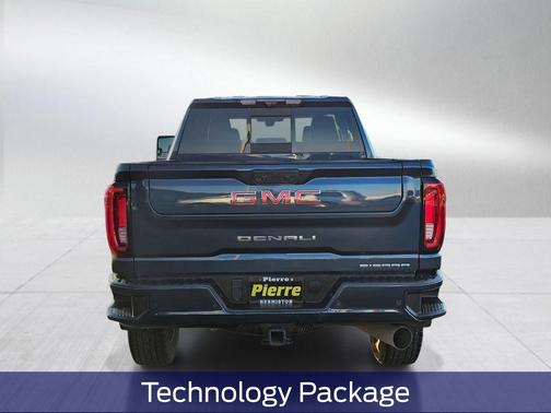Pacific Blue Metallic 2020 GMC Sierra 2500 Denali