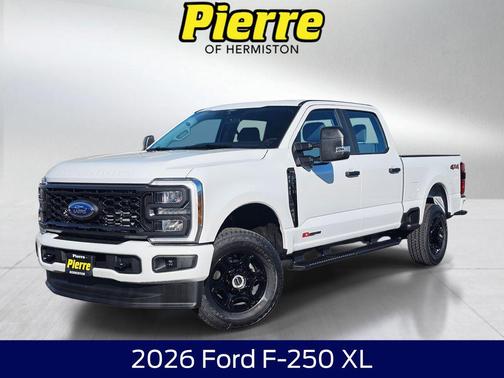 OXFORD WHITE 2026 Ford F-250 XL