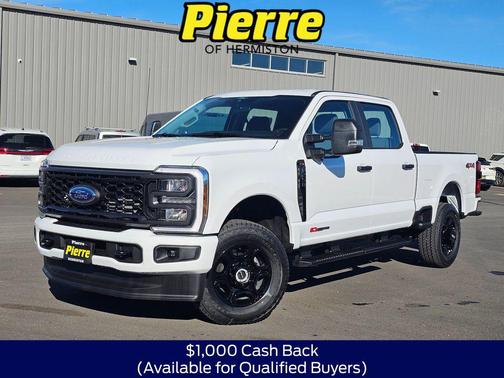 OXFORD WHITE 2026 Ford F-250 XL