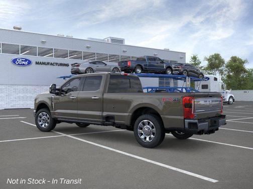 Brown 2026 Ford F-350 King Ranch