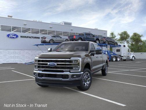 Brown 2026 Ford F-350 King Ranch