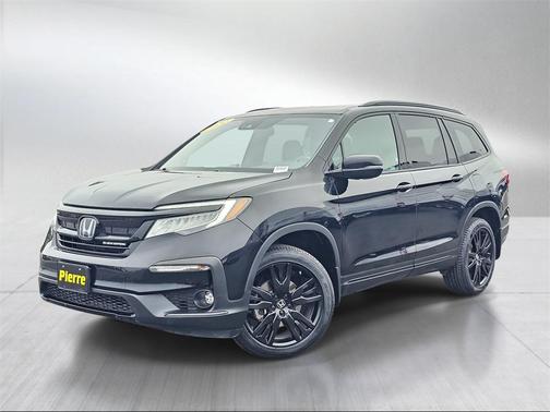 2022 Honda Pilot AWD Black Edition
