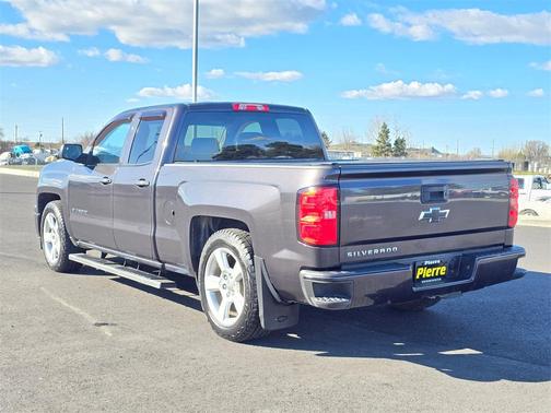 2015 Chevrolet Silverado 1500 WT