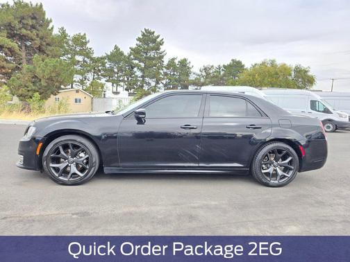 Gloss Black 2022 Chrysler 300 S